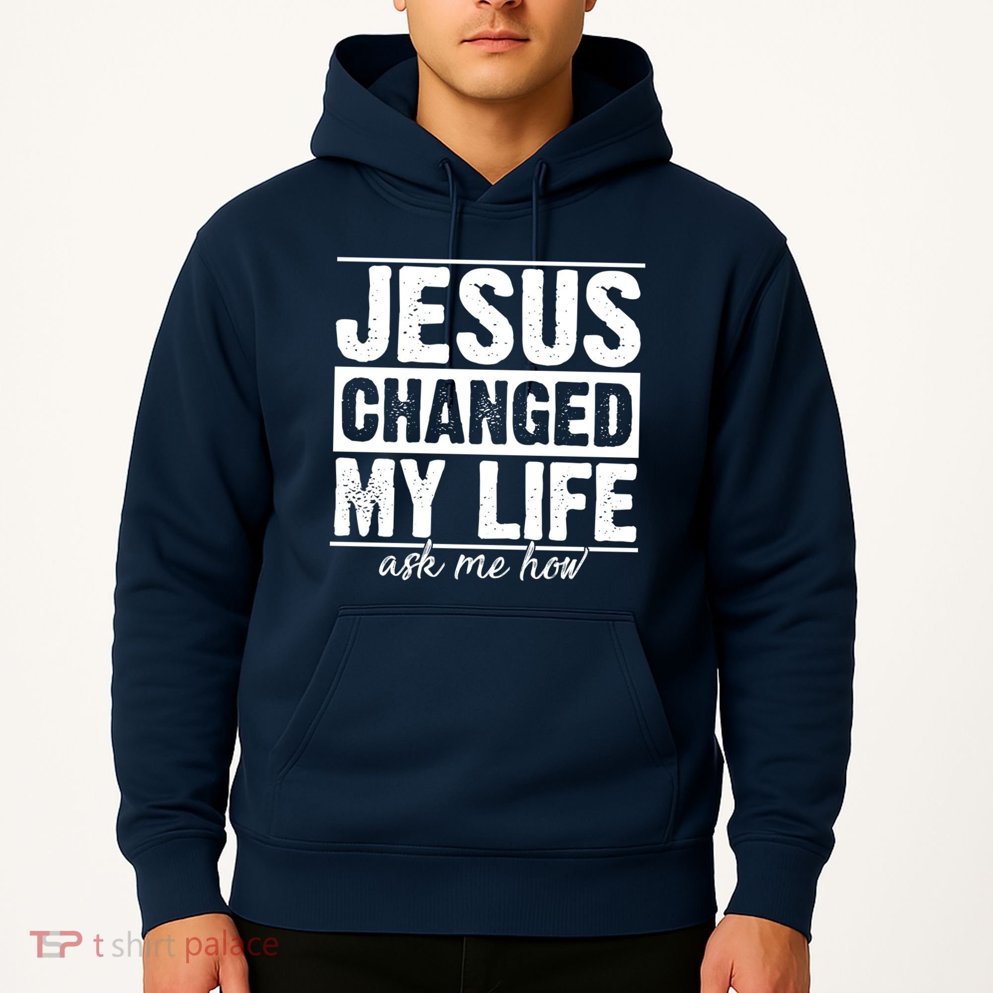 Jesus Changed My Life Ask Me How Hoodie