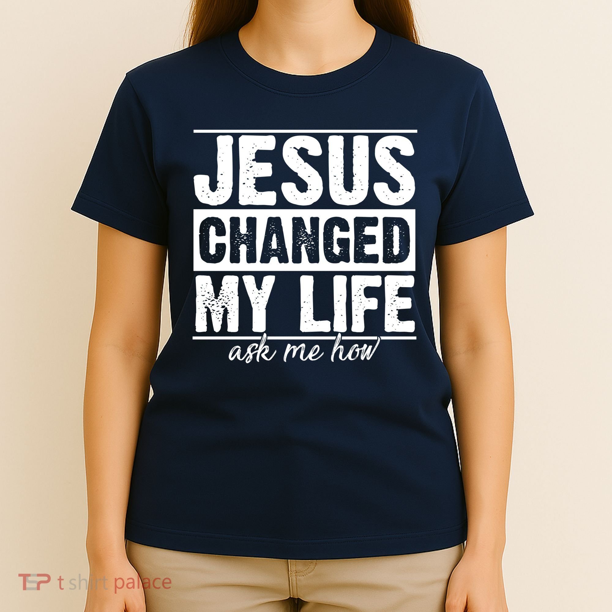 Jesus Changed My Life Ask Me How T-Shirt