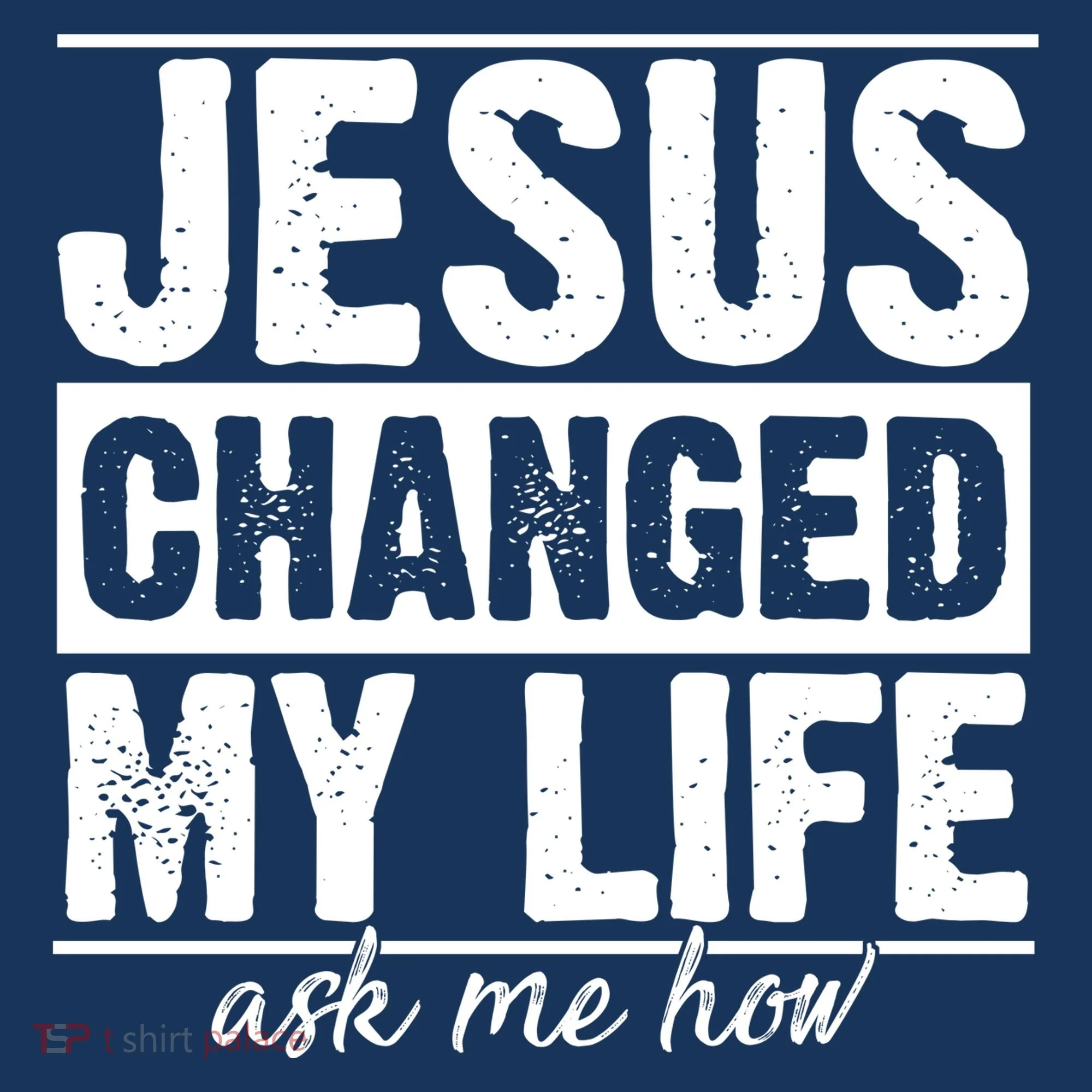 Jesus Changed My Life Ask Me How Baby Bodysuit