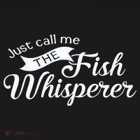 Just Call Me The Fish Whisperer Funny Fishing Women's Tank Top thumb 5