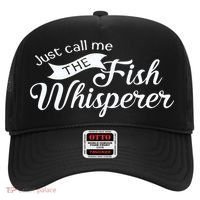 Just Call Me The Fish Whisperer Funny Fishing Hat thumb 0