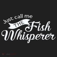 Just Call Me The Fish Whisperer Funny Fishing Hat thumb 2