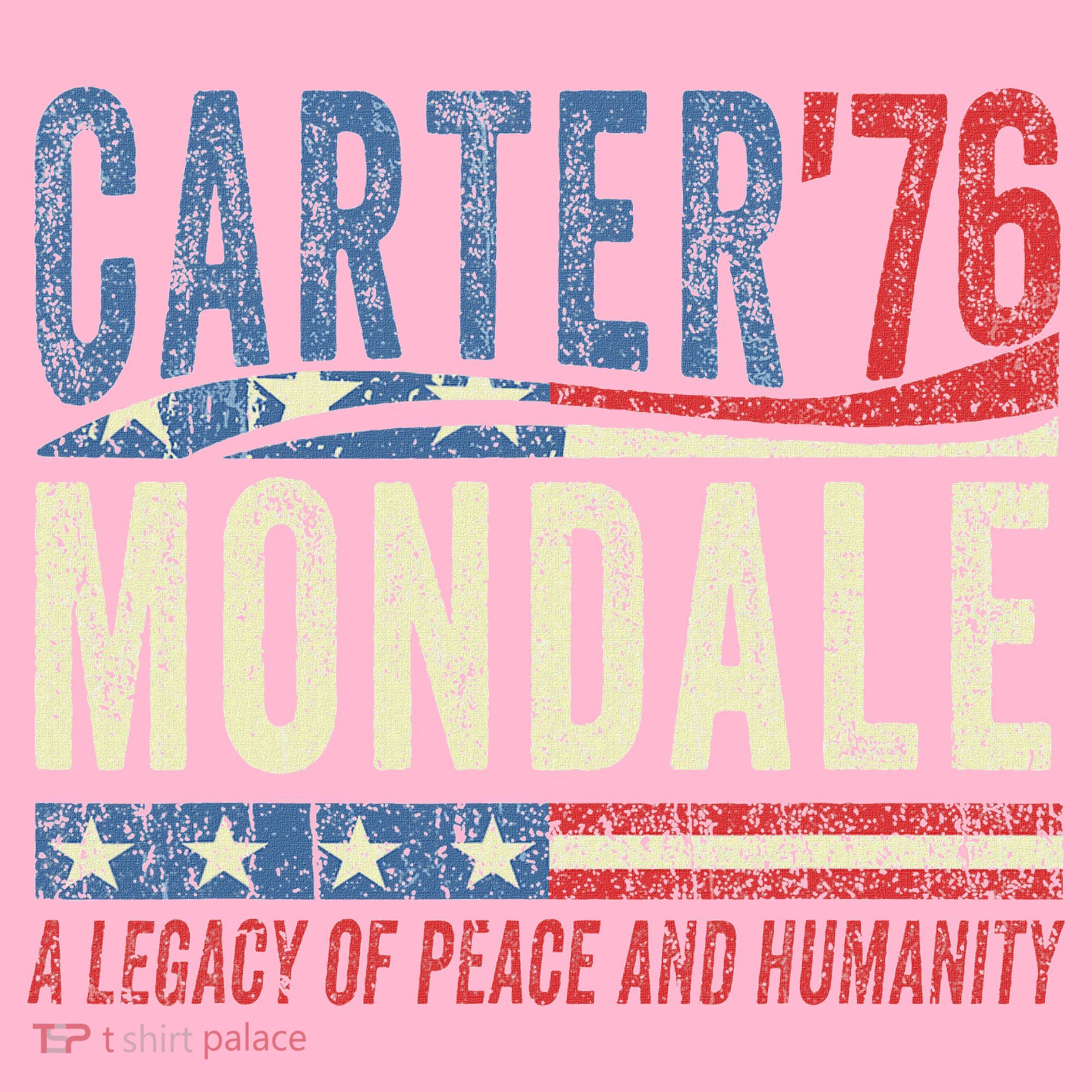 Jimmy Carter Mondale 76 A Legacy Of Peace & Humanity Baby Bodysuit