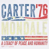 Jimmy Carter Mondale 76 A Legacy Of Peace & Humanity Women's Tank Top thumb 5