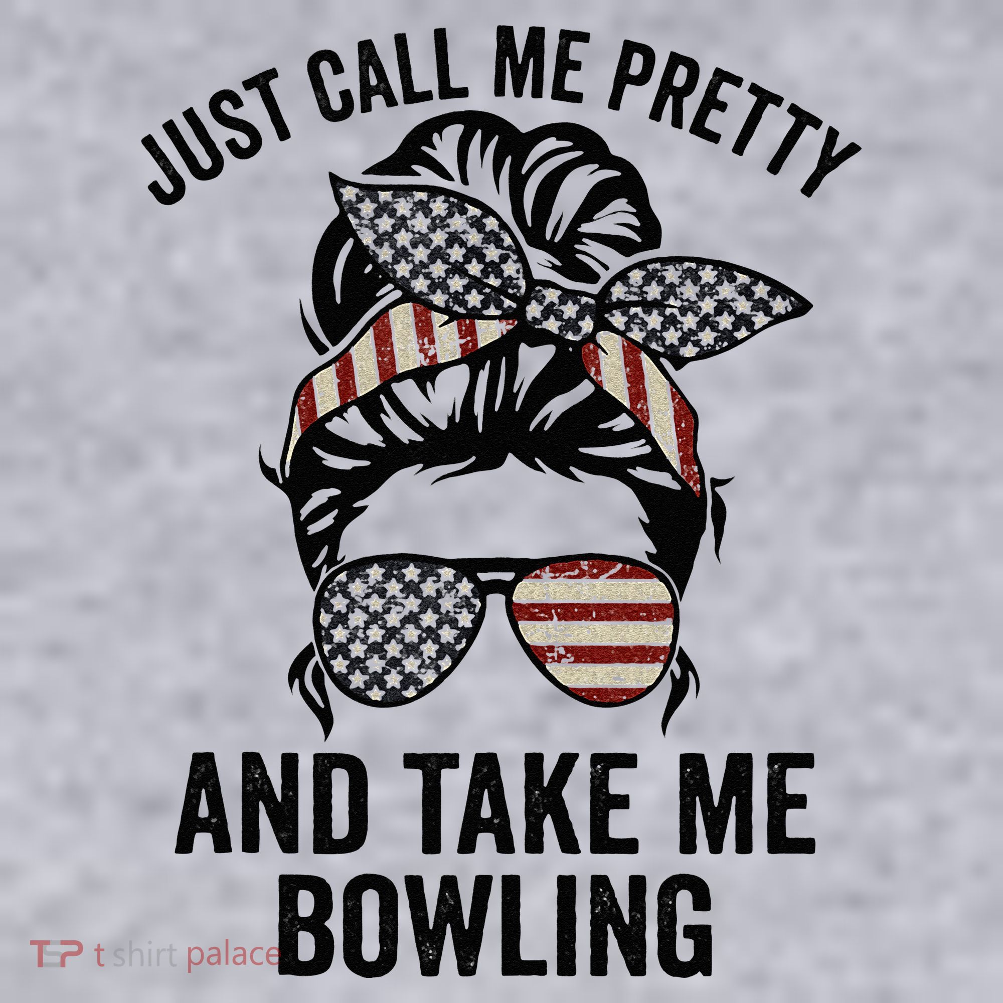 Just Call Me Pretty And Take Me Bowling Funny Mom Bowler Women's Sweatshirt