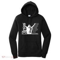 Jesus Christ My God King Lord Savior Strength Prayer Women's Hoodie thumb 0