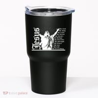 Jesus Christ My God King Lord Savior Strength Prayer Tumbler thumb 0