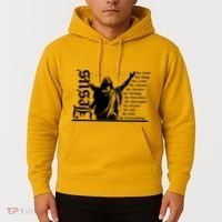 Jesus Christ My God King Lord Savior Strength Prayer Hoodie thumb 2
