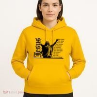 Jesus Christ My God King Lord Savior Strength Prayer Hoodie thumb 5