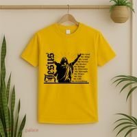 Jesus Christ My God King Lord Savior Strength Prayer T-Shirt thumb 2