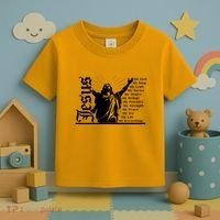 Jesus Christ My God King Lord Savior Strength Prayer Toddler T-Shirt thumb 3