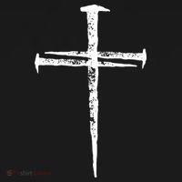 Jesus Christ My Savior Die For My Sins 3 Nails Cross Christian Catholic T-Shirt thumb 7