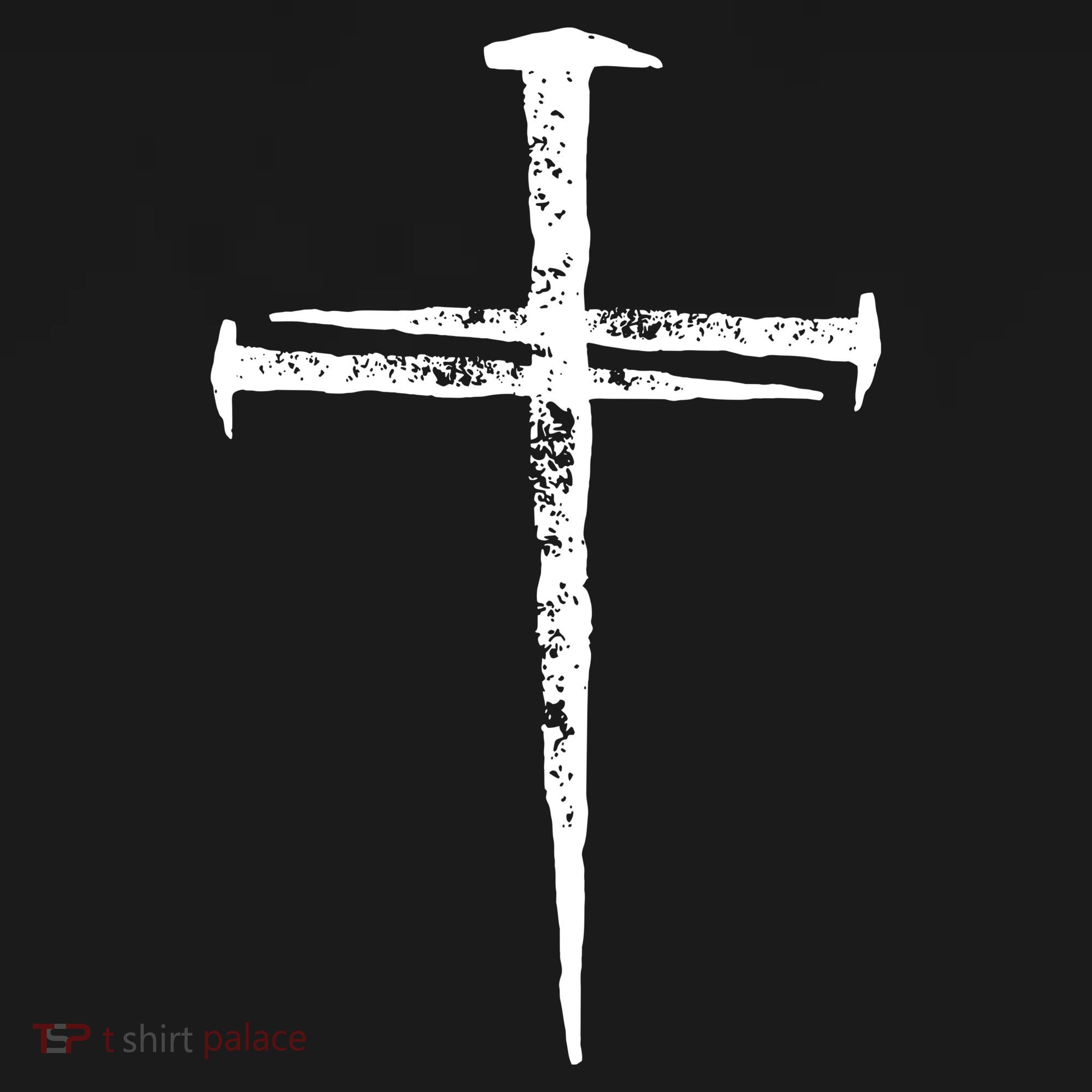 Jesus Christ My Savior Die For My Sins 3 Nails Cross Christian Catholic Polo