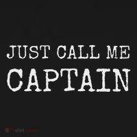 Just Call Me Captain Funny Pilo Bucket Hat thumb 4