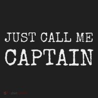 Just Call Me Captain Funny Pilo Beanie thumb 2