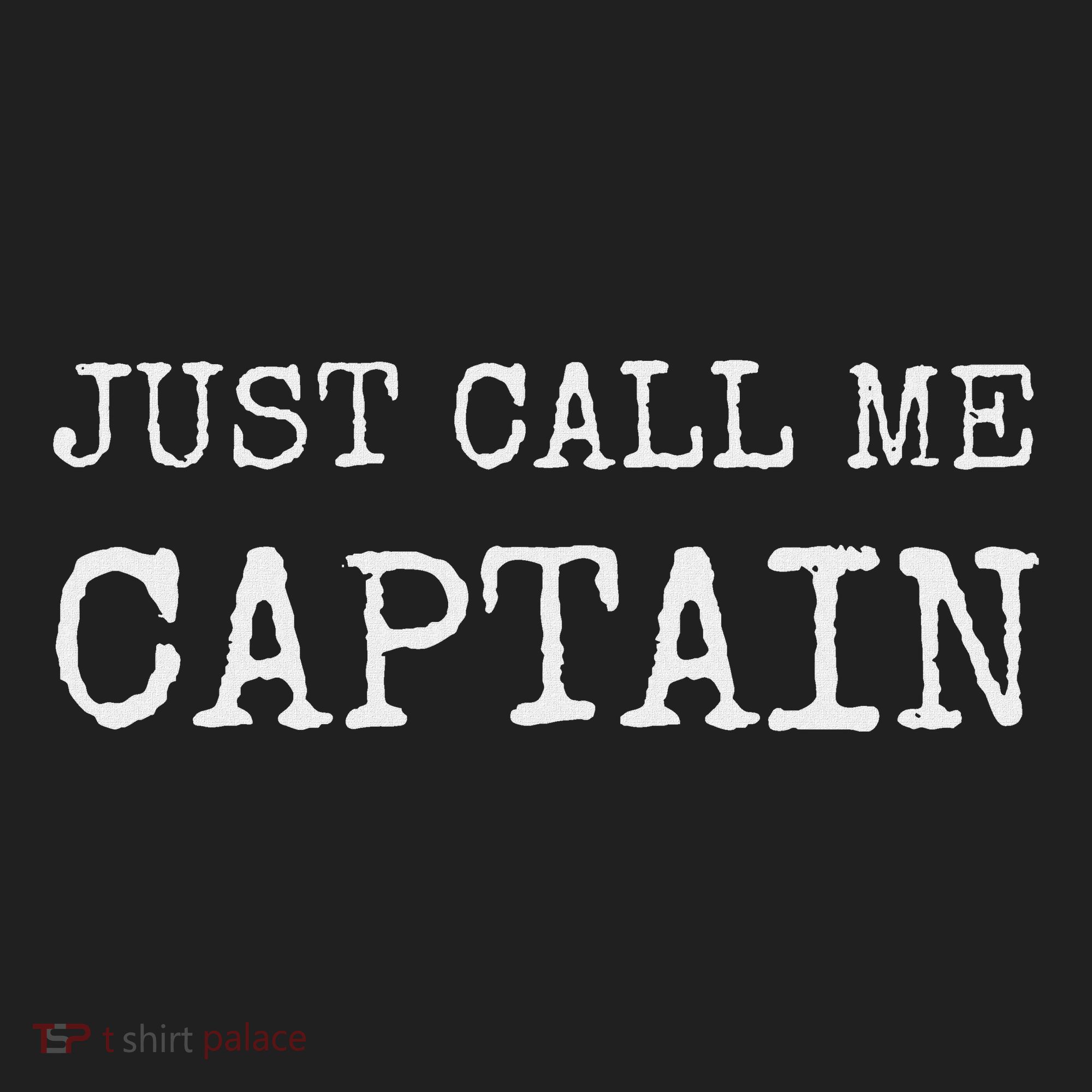 Just Call Me Captain Funny Pilo Beanie
