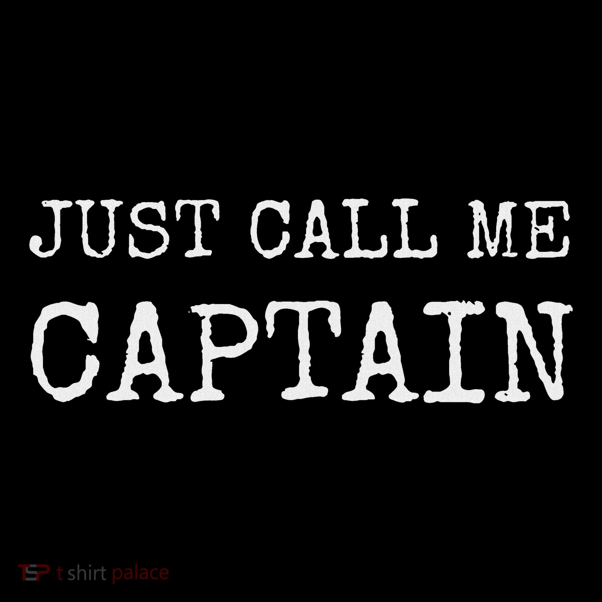 Just Call Me Captain Funny Pilo Kids Sweatshirt