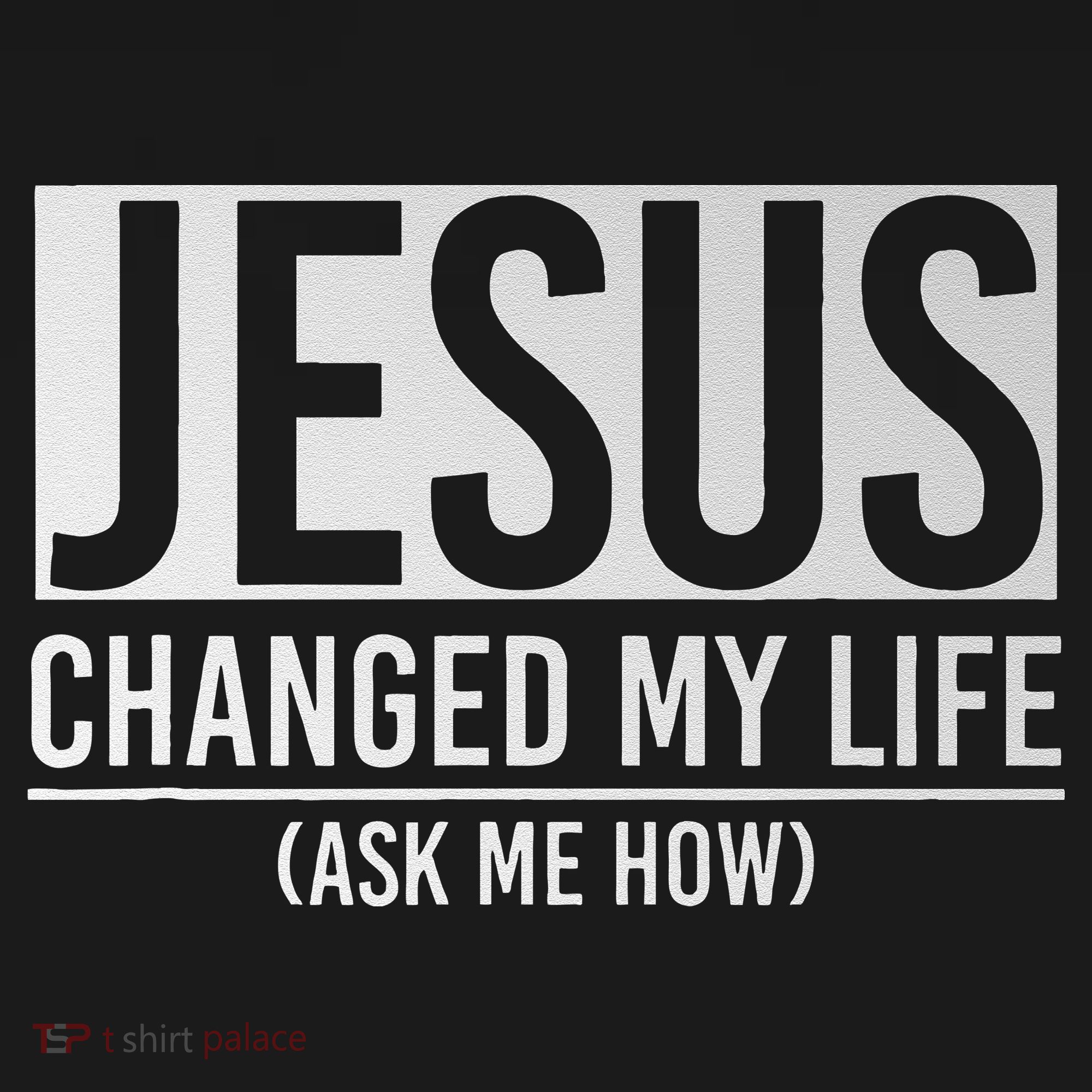 Jesus Changed My Life Ask Me How Jesus Kids Sweatshirt