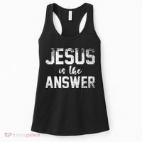 Jesus Changed My Life Ask Me How Jesus 1 Women's Tank Top thumb 0
