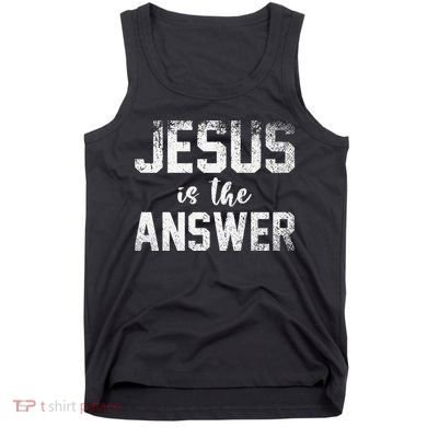 Jesus Changed My Life Ask Me How Jesus 1 Tank Top