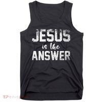 Jesus Changed My Life Ask Me How Jesus 1 Tank Top thumb 0