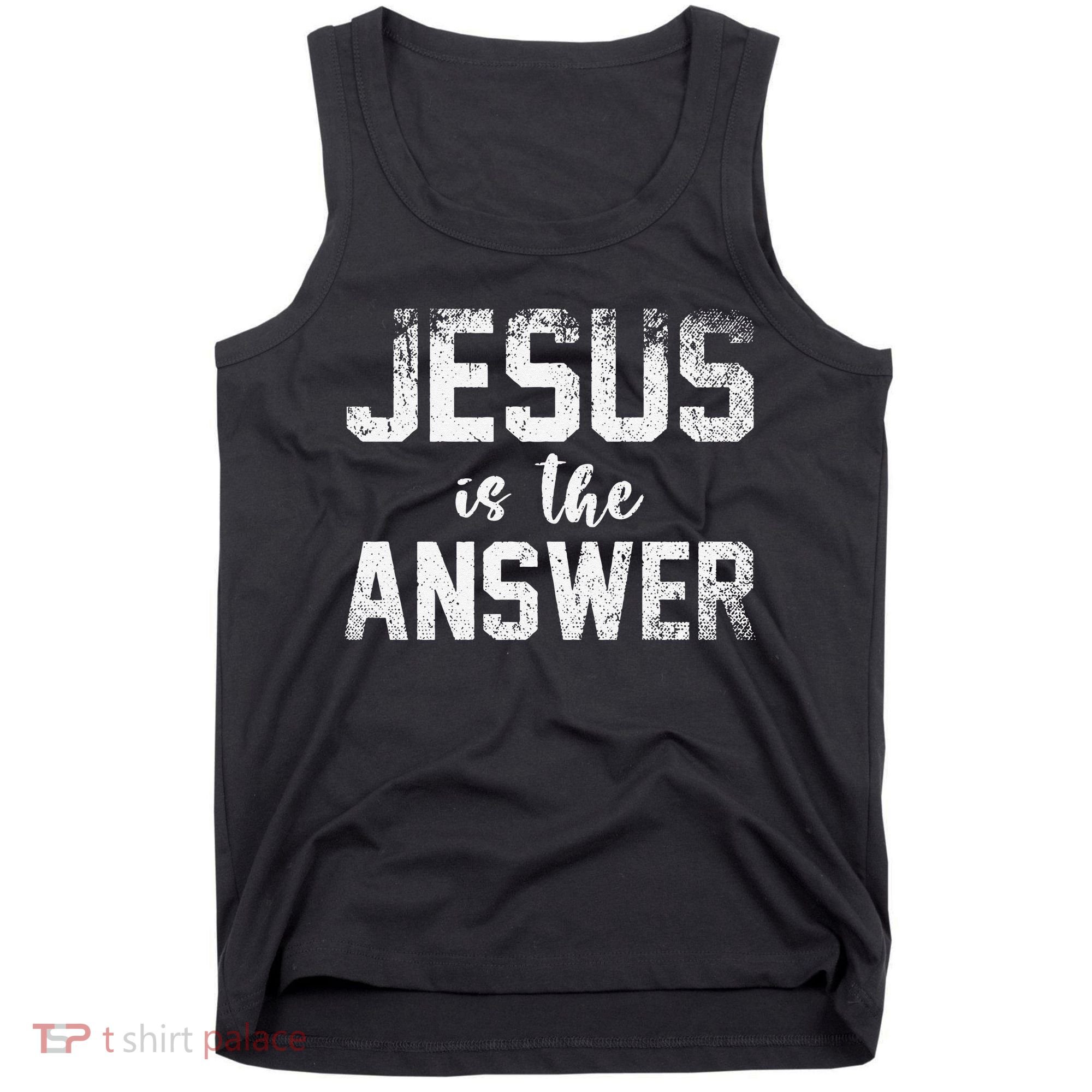 Jesus Changed My Life Ask Me How Jesus 1 Tank Top