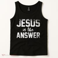 Jesus Changed My Life Ask Me How Jesus 1 Tank Top thumb 2