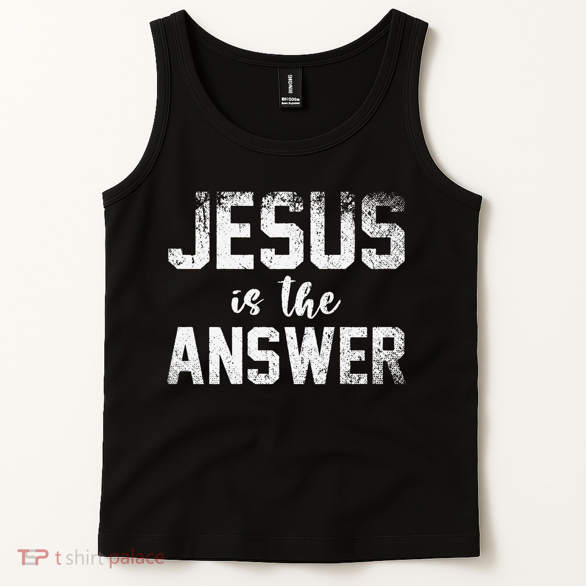 Jesus Changed My Life Ask Me How Jesus 1 Tank Top
