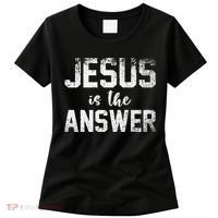 Jesus Changed My Life Ask Me How Jesus 1 Women's T-Shirt thumb 0