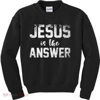 Jesus Changed My Life Ask Me How Jesus 1 Kids Sweatshirt thumb 0
