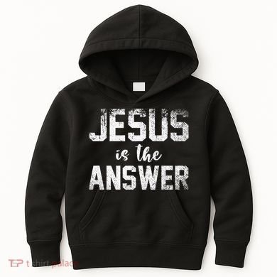 Jesus Changed My Life Ask Me How Jesus 1 Kids Hoodie