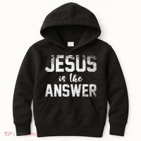 Jesus Changed My Life Ask Me How Jesus 1 Kids Hoodie thumb 0