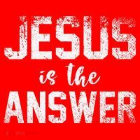 Jesus Changed My Life Ask Me How Jesus 1 Santa Hat thumb 1