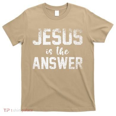 Jesus Changed My Life Ask Me How Jesus 1 T-Shirt
