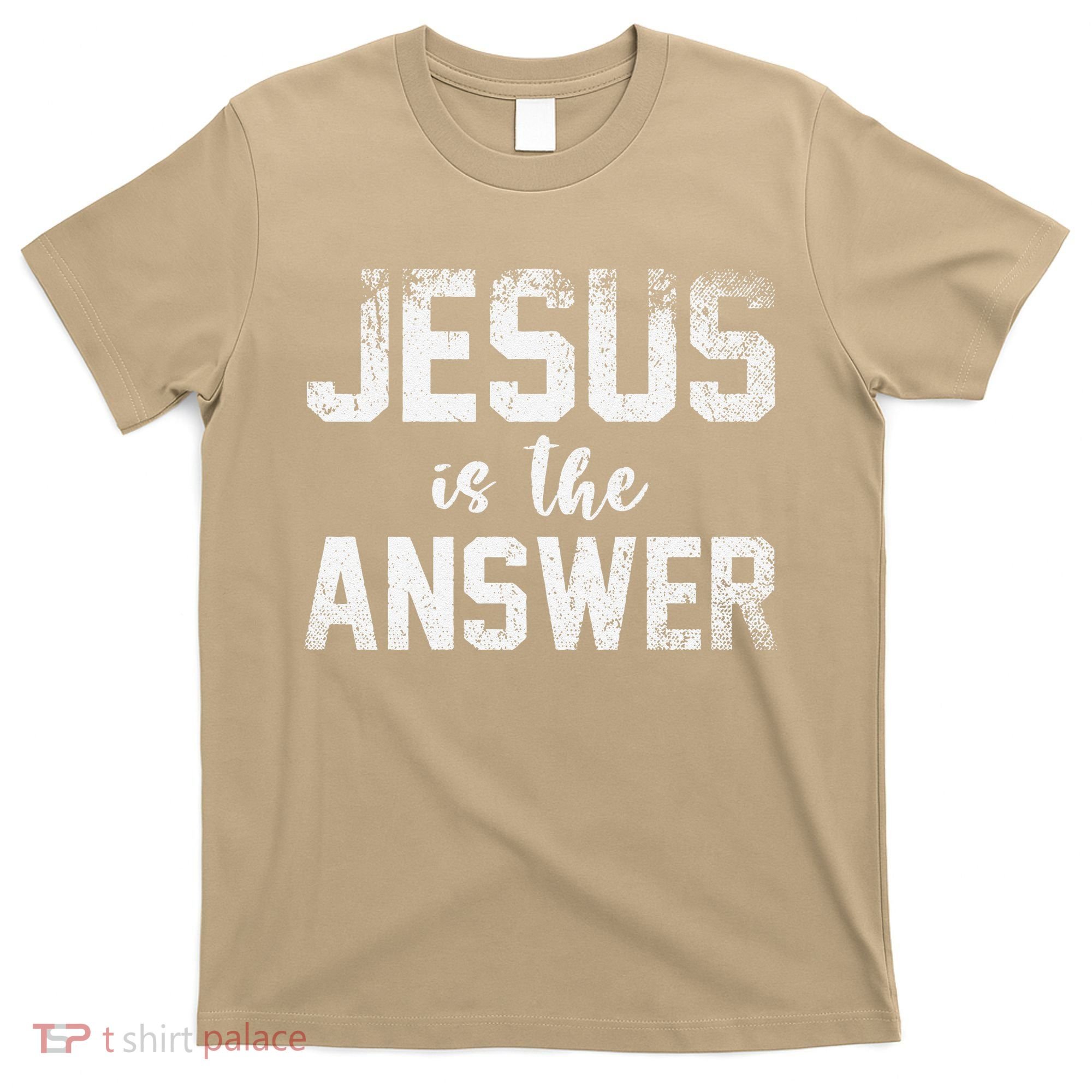 Jesus Changed My Life Ask Me How Jesus 1 T-Shirt