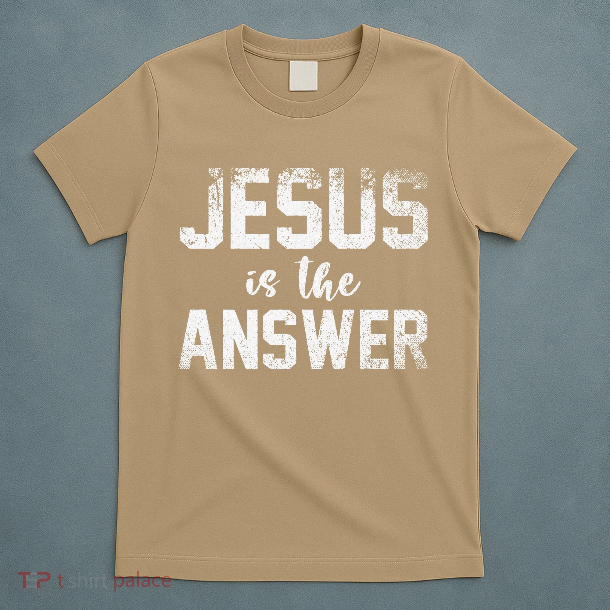 Jesus Changed My Life Ask Me How Jesus 1 T-Shirt