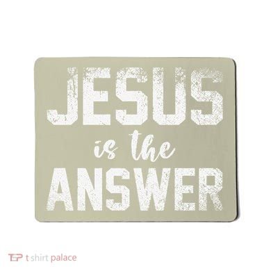 Jesus Changed My Life Ask Me How Jesus 1 Mousepad