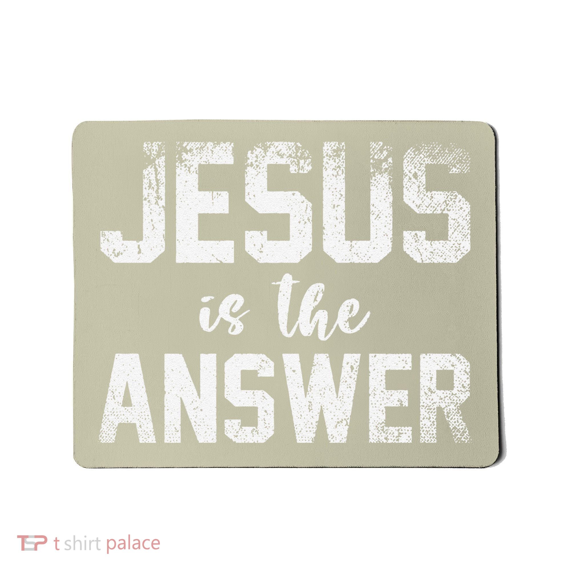 Jesus Changed My Life Ask Me How Jesus 1 Mousepad