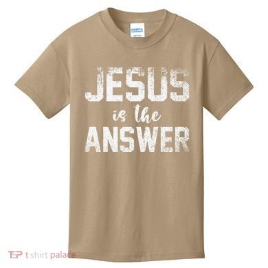 Jesus Changed My Life Ask Me How Jesus 1 Kids T-Shirt