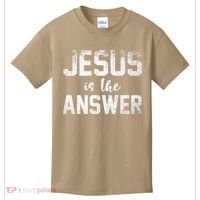 Jesus Changed My Life Ask Me How Jesus 1 Kids T-Shirt thumb 0
