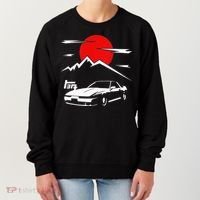 Jdm Car Mk3 Supra Ma70 A70 7mge Women's Sweatshirt thumb 0