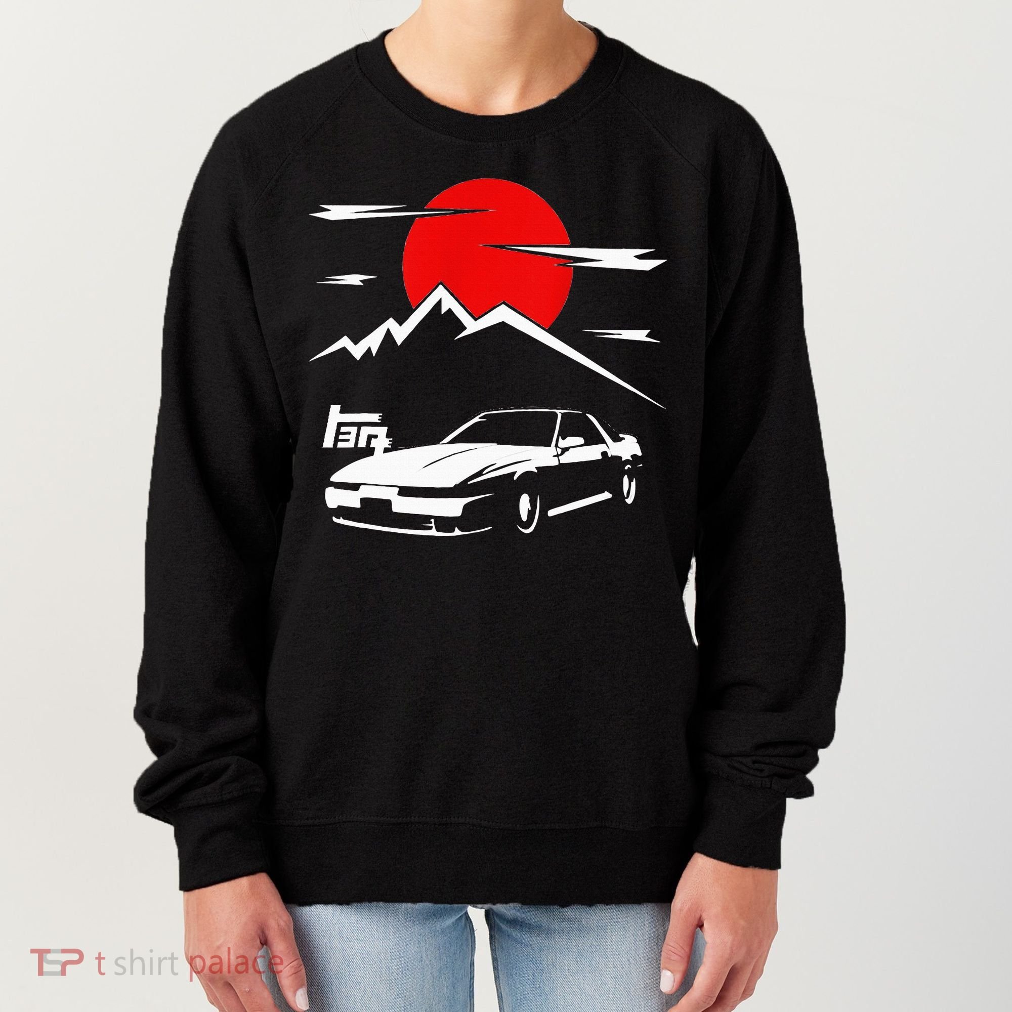 Jdm Car Mk3 Supra Ma70 A70 7mge Women's Sweatshirt