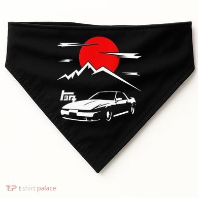 Jdm Car Mk3 Supra Ma70 A70 7mge USA-Made Doggie Bandana