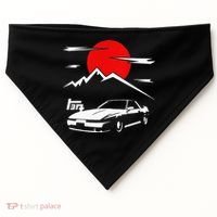 Jdm Car Mk3 Supra Ma70 A70 7mge USA-Made Doggie Bandana thumb 0