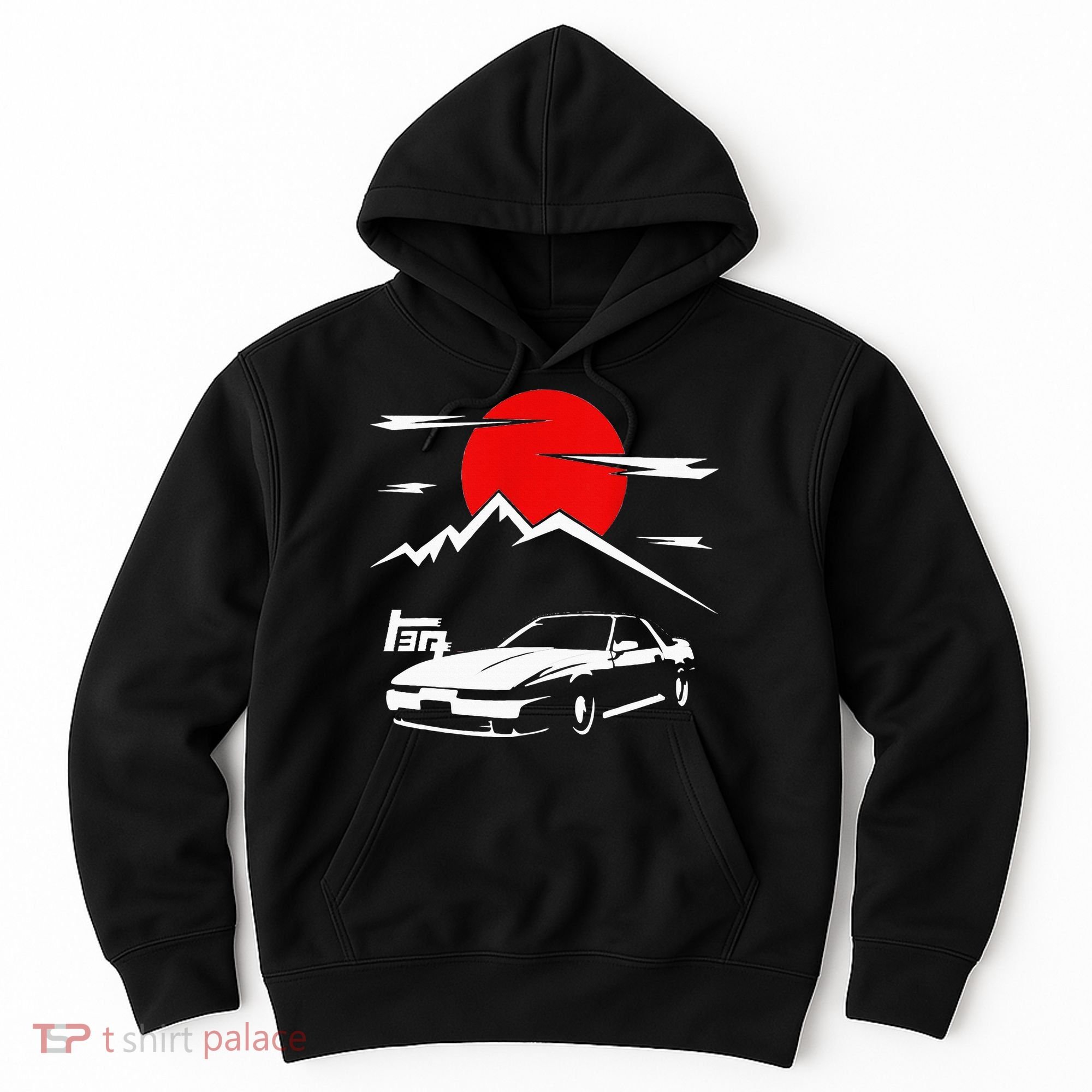 Jdm Car Mk3 Supra Ma70 A70 7mge Hoodie