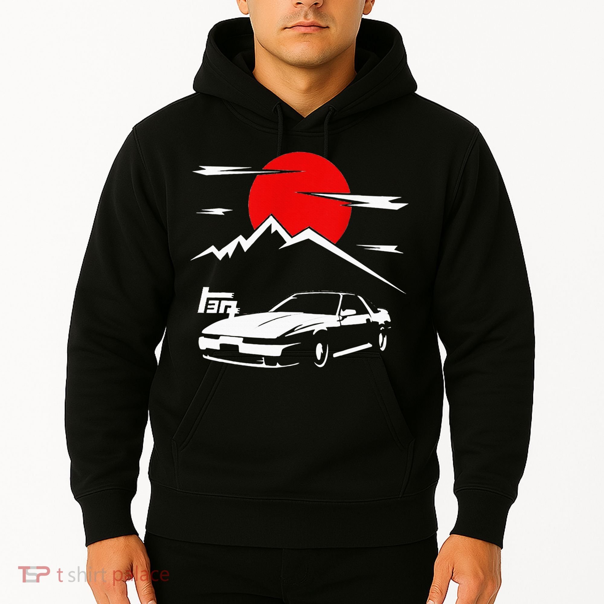 Jdm Car Mk3 Supra Ma70 A70 7mge Hoodie