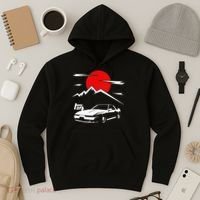 Jdm Car Mk3 Supra Ma70 A70 7mge Hoodie thumb 3