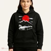 Jdm Car Mk3 Supra Ma70 A70 7mge Hoodie thumb 5