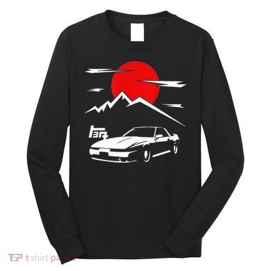 Jdm Car Mk3 Supra Ma70 A70 7mge Long Sleeve Shirt