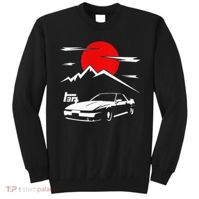 Jdm Car Mk3 Supra Ma70 A70 7mge Sweatshirt